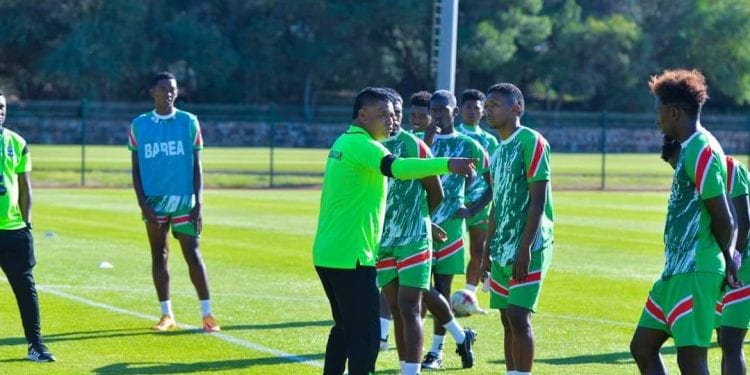 FOOTBALL – Premier entraînement des Barea A&rsquo; en terre tunisienne ce mardi