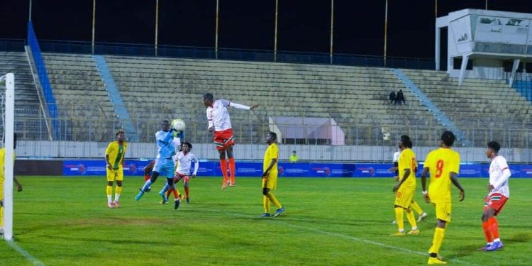 FOOTBALL – Les Barea A’ en rodage s’inclinent face aux Diables rouges congolais