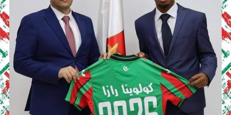 FOOTBALL – Koloina « Rakool » Razafindranaivo signe chez le Mouloudia d’Alger pour trois ans et demi