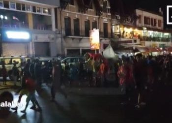FOOTBALL – Les Malgaches investissent les rues pour fêter la qualification des Barea aux demi-finales du CHAN 2023
