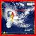 METEOROLOGIE – Cheneso prévue toucher terre dans le Nord d&rsquo;Antalaha entre 7h et 10h ce jeudi matin,