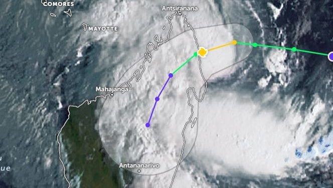 MÉTÉOROLOGIE – Le gouvernorat d&rsquo;Atsinanana suspend les cours dans les districts de Toamasina I et II pour cause de fortes pluies
