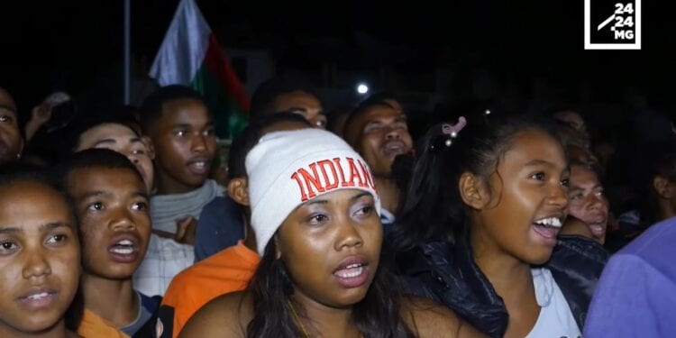 CHAN 2023 – Le match Madagascar vs Sénégal vu du parvis d&rsquo;Analakely