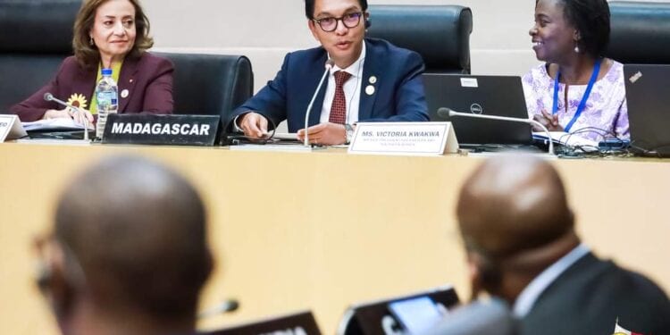 ÉNERGIE – Andry Rajoelina partage avec ses pairs africains son projet de doter 36 districts sur 119 de parcs solaires de 50MW