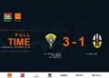 FOOTBALL – L’Ajesaia bat l’ASA Diana 3 à 1 et prend la deuxième place de la Conférence Nord de la Pro League