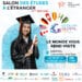 Rendez-vous le 10 et le 11 février 2023 au Novotel Convention & Spa pour votre salon des études à l&rsquo;étranger. Venez discuter de vos projets d&rsquo;études directement avec les universités de partout dans le monde : USA, Canada, Allemagne, Suisse, Espagne, Australie, Malaisie, Inde.