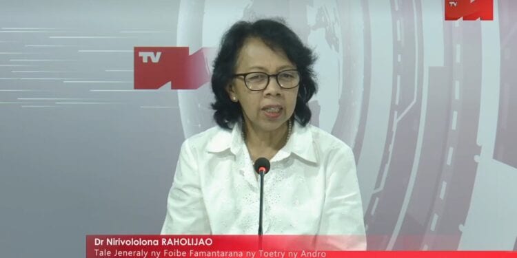 INTEMPÉRIES – La directrice générale de la météo alerte sur l&rsquo;intensité du cyclone tropical Freddy