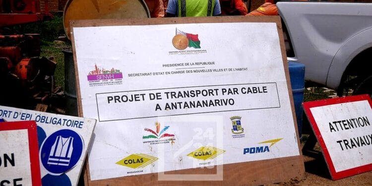 INFRASTRUCTURES – Société Générale autorise un premier tirage pour le financement des travaux de construction du téléphérique