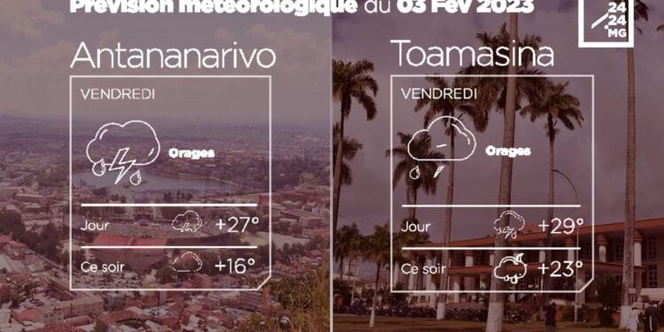 METEO du 03 février 2023