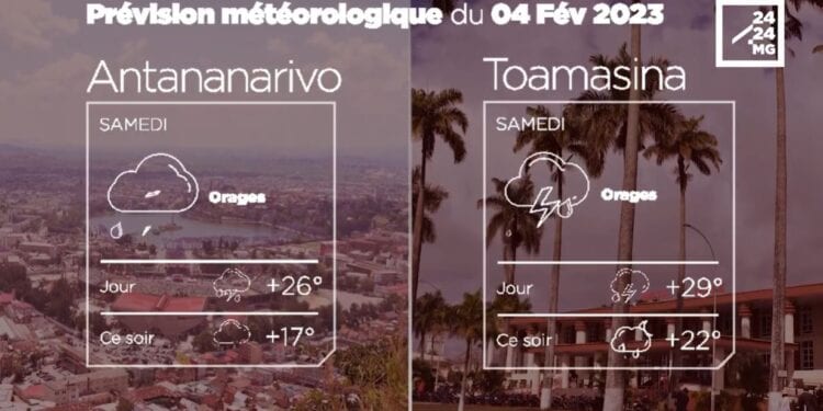 METEO du 04 février 2023