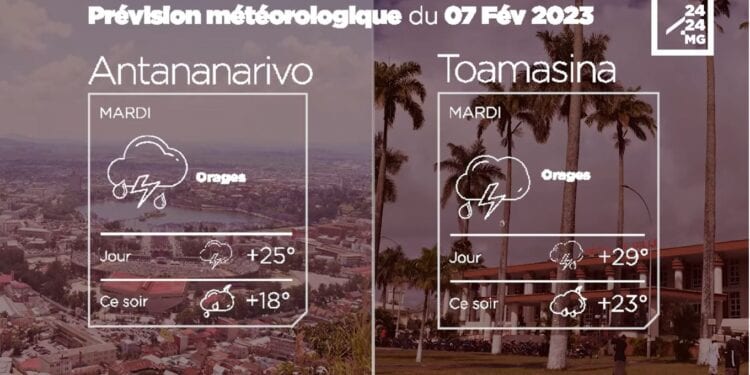 METEO du 07 février 2023