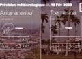METEO du 10 février 2023