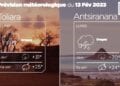 METEO du 13 février 2023