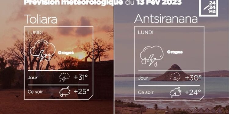 METEO du 13 février 2023