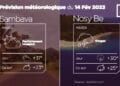 METEO du 14 février 2023