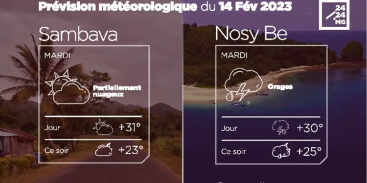 METEO du 14 février 2023