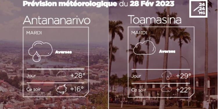METEO du 28 février 2023