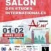 Salon des études internationales le 01 et 02 Mars, de 09h à 17h au Parking du centre commercial Akoor Digue.
