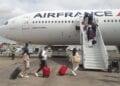 TRANSPORT AÉRIEN – La compagnie Air France autorisée à opérer un cinquième vol par semaine