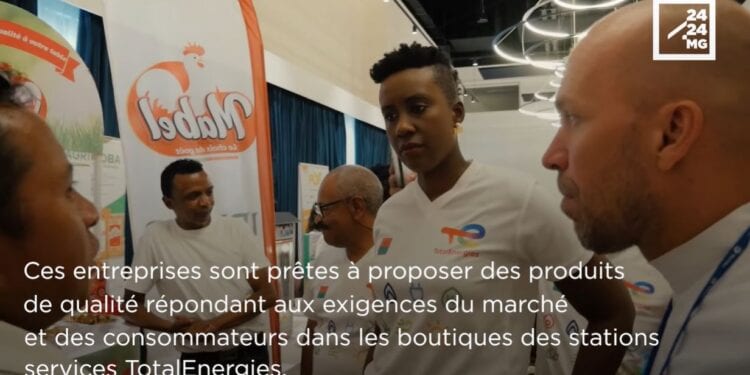 VIE D’ENTREPRISE – Quand TotalEnergies Madagasikara rencontre ses partenaires