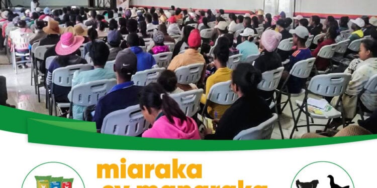 AGRIVAL sy AGRIFARM dia miaraka sy manaraka hatrany ireo mpiompy malagasy. Izany dia amin&rsquo;ny alalan&rsquo;ny fampiofanana sy fanomezana toro-làlana maimaimpoana ho azy ireo mba afahan&rsquo;izy ireo mampiroborobo ny fidiram-bolany amin&rsquo;ny alalan&rsquo;ny fiompiana.