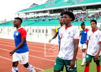 FOOTBALL – Romuald « Rôrô » Rakotondrabe n&rsquo;accable pas le latéral gauche Soloniaina Avizara malgré ses performances