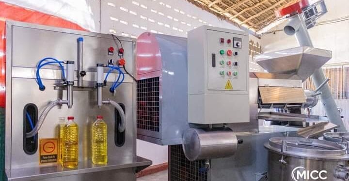 AGRO-INDUSTRIE – La filière arachide du Menabe soutenue par une unité de production d’huile