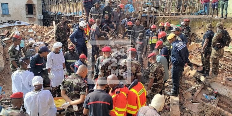 ACCIDENT – Deux personnes décédées dans l’effondrement d’un immeuble à Behoririka