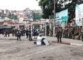 ANTANANARIVO – Des forces mixtes déployées par la préfecture à Ambohijatovo et ses environs pour prévenir une manifestation non autorisée