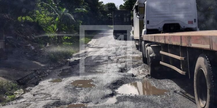 ROUTE NATIONALE – Le début de la réhabilitation totale de la RN2 retardée par la saison cyclonique, selon une source auprès du ministère des Travaux publics