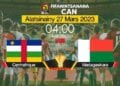 FOOTBALL – La double confrontation entre Madagascar et la Centrafrique des 23 et 27 mars sera diffusée en direct sur TVM