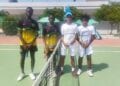 TENNIS – Le titre de vice-champion d&rsquo;Afrique en double U14 pour la paire malgache Mahery Raoily et Mirija Andriantefihasina