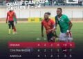 FOOTBALL – Le Ghana et l&rsquo;Angola font match nul, Madagascar dernier du groupe E mathématiquement éliminé de la course à la CAN