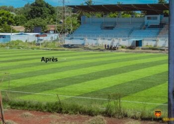 INFRASTRUCTURE – Le stade Rabemananjara de Mahajanga rouvre après des semaines de travaux de rénovation