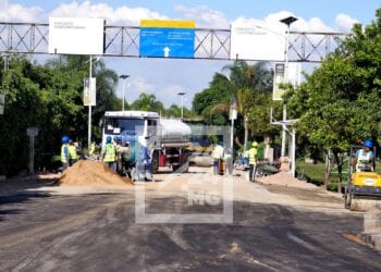 INFRASTRUCTURES – Fin des travaux sur la bretelle reliant Ankadimbahoaka au By Pass, ouverture de la circulation prévue dans l&rsquo;après-midi