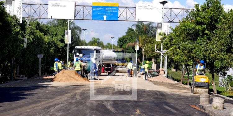 INFRASTRUCTURES – Fin des travaux sur la bretelle reliant Ankadimbahoaka au By Pass, ouverture de la circulation prévue dans l&rsquo;après-midi