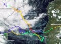 INTEMPÉRIES – Freddy de nouveau attendu dans le canal de Mozambique en milieu de semaine mais à un stade très affaibli