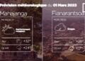 METEO du 01 mars 2023
