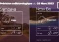 METEO du 02 mars 2023