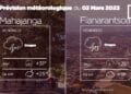 METEO du 03 mars 2023