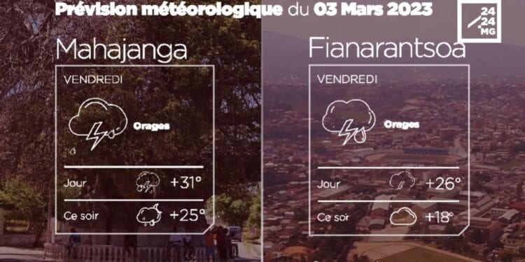 METEO du 03 mars 2023