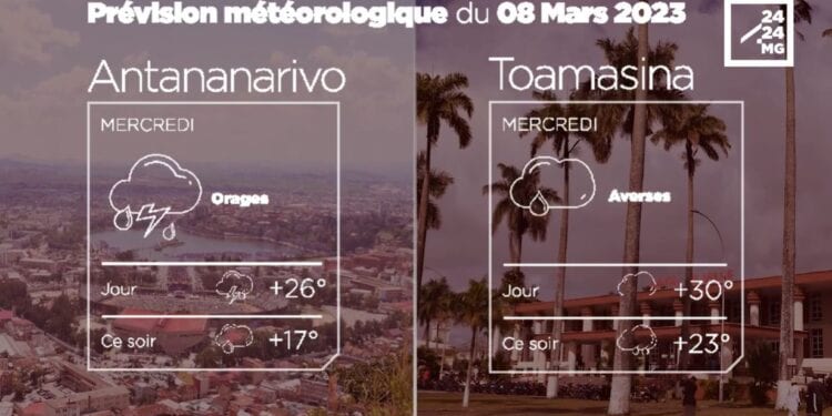 METEO du 08 mars 2023