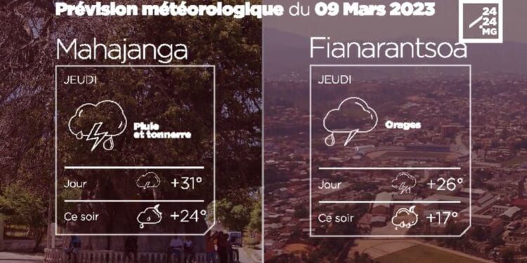 METEO du 09 mars 2023