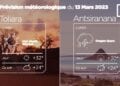 METEO du 13 mars 2023