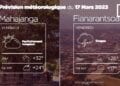 METEO du 17 mars 2023