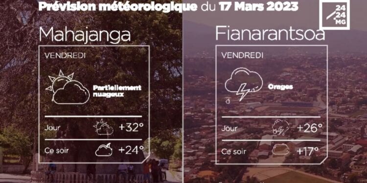 METEO du 17 mars 2023