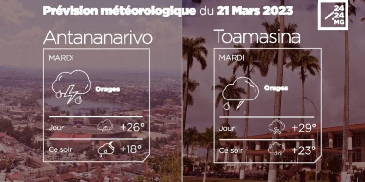 METEO du 21 Mars 2023