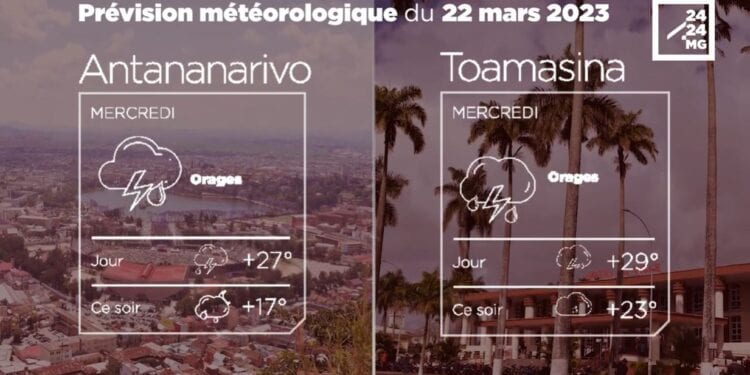 METEO du 22 mars 2023