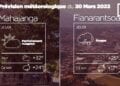METEO du 30 mars 2023