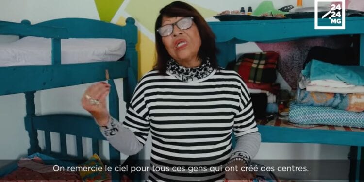 PORTRAIT – Olga Ramaromandray, la mère de 1 180 enfants.